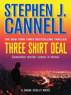 cover image of Three Shirt Deal--A Shane Scully Novel